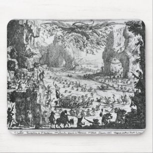 Die Versuchung von St Anthony Mousepad