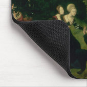 Die Versuchung von St Anthony Mousepad (Ecke)