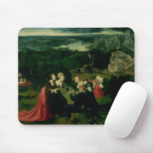 Die Versuchung von St Anthony Mousepad (Mit Mouse)