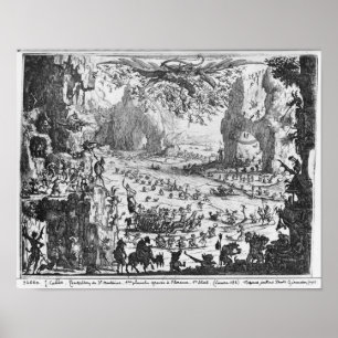 Die Versuchung von St Anthony Poster