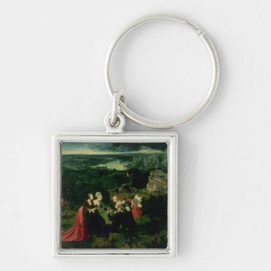 Die Versuchung von St Anthony Schlüsselanhänger (Vorne)