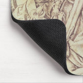 Die Versuchung von St Anthony (Stich) Mousepad (Ecke)