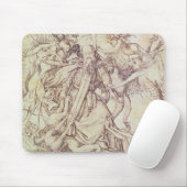 Die Versuchung von St Anthony (Stich) Mousepad (Mit Mouse)