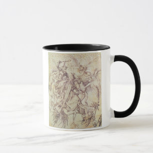 Die Versuchung von St Anthony (Stich) Tasse