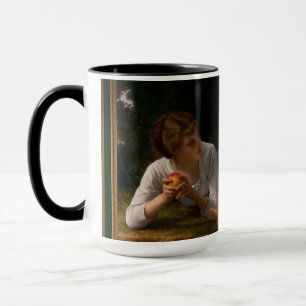 Die Versuchung von William Bouguereau Tasse