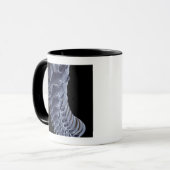 Die vertebrale Spalte Tasse (Vorderseite Links)