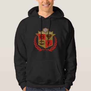 Die Verteidiger des Planeten der Gerechtigkeitslig Hoodie