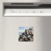 Die Verteidigung der Adlerunie Magnet (In Situ (Geschirrspüler))