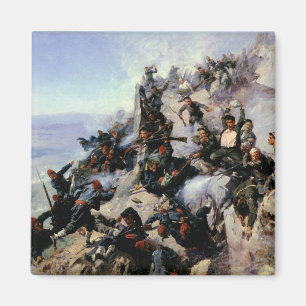 Die Verteidigung der Adlerunie Magnet