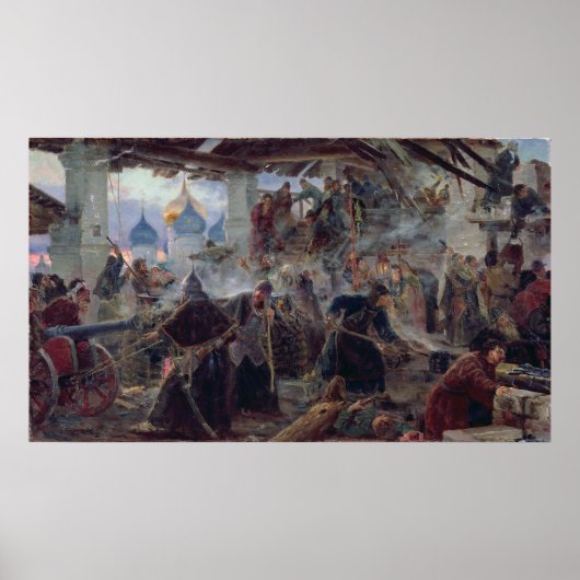 Die Verteidigung des Dreifaltigkeitssergius Poster (Vorne)