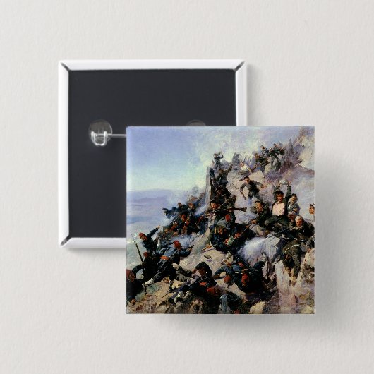 Die Verteidigung des EagleAerie Button (Vorne & Hinten)