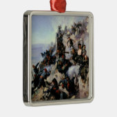 Die Verteidigung des EagleAerie Silbernes Ornament (Rechts)