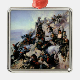 Die Verteidigung des EagleAerie Silbernes Ornament