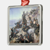 Die Verteidigung des EagleAerie Silbernes Ornament (Links)