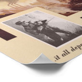 Die Verteidigung des Zweiten Weltkriegs beginnt in Poster (Ecke)