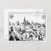 Die Verteidigung Prag, 3. August 1618 Postkarte (Vorne/Hinten)