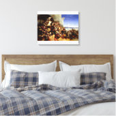 Die Verteidigung Rhodos Leinwanddruck (Insitu (Schlafzimmer))