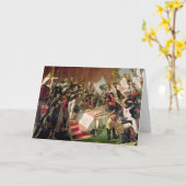 Die Verteilung der Eagle-Standards Karte (Gelbe Blume)