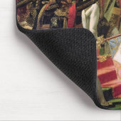 Die Verteilung der Eagle-Standards Mousepad (Ecke)