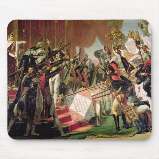 Die Verteilung der Eagle-Standards Mousepad (Vorne)