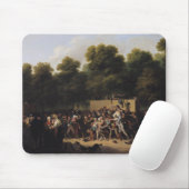 Die Verteilung der Nahrung und des Weins Mousepad (Mit Mouse)