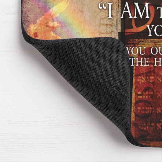 Die Verträge des Gottes Mousepad (Ecke)