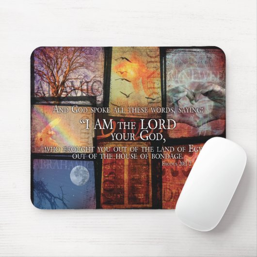 Die Verträge des Gottes Mousepad (Mit Mouse)