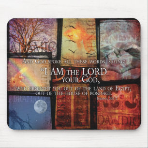 Die Verträge des Gottes Mousepad