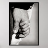 Die vertrauensvolle schützende Liebe eines Vaters Poster (Vorne)