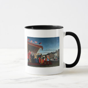 Die Vertreter der fremden Power Tasse