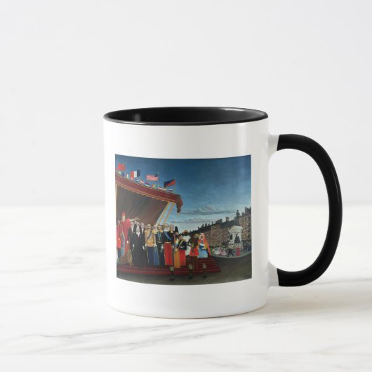 Die Vertreter der fremden Power Tasse (Rechts)