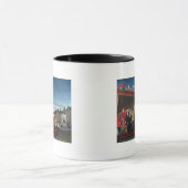 Die Vertreter der fremden Power Tasse (Zentrum)