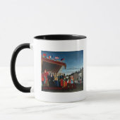 Die Vertreter der fremden Power Tasse (Links)