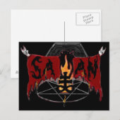 Die Verurteilung Postkarte (Vorne/Hinten)