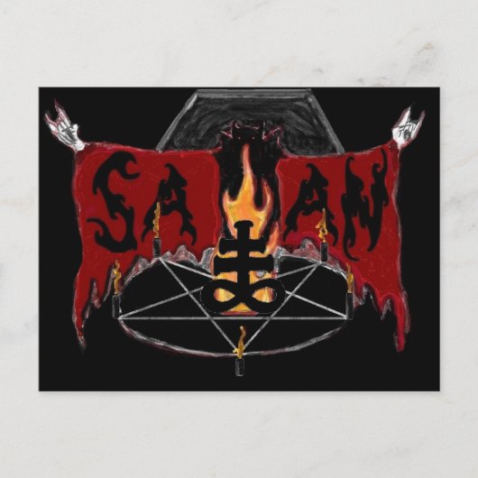 Die Verurteilung Postkarte (Vorderseite)