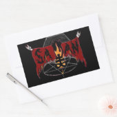 Die Verurteilung Rechteckiger Aufkleber (Umschlag)