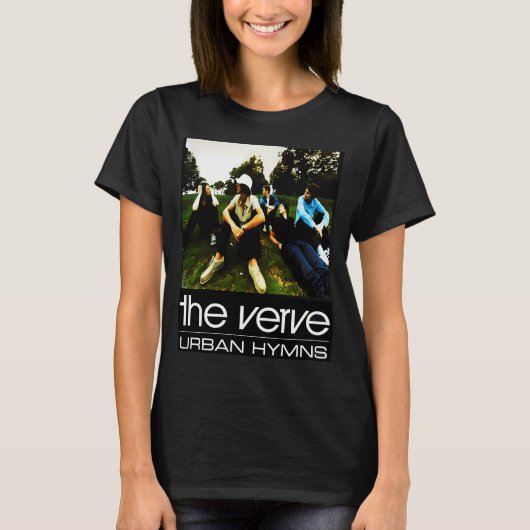 Die Verve Band T-Shirt (Vorderseite)