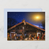 die Verwaltungspostkarte Postkarte (Vorne/Hinten)