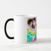 Die verwandelnde Tasse ist entworfen (Links)