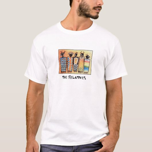 Die Verwandten T-Shirt (Vorderseite)