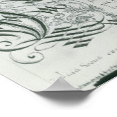 Die Verwendung des Sextanten Poster (Ecke)