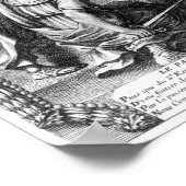 Die Verwirrung der Jansenisten Poster (Ecke)