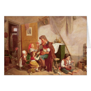 Die verwitwete Familie, 19. Jahrhundert