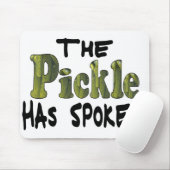 Die verworfene Pickle Mousepad (Mit Mouse)