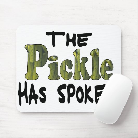 Die verworfene Pickle Mousepad (Mit Mouse)