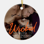 Die verworrene Keramik der Wahrheit Keramik Ornament (Vorne)