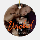 Die verworrene Keramik der Wahrheit Keramik Ornament (Hinten)