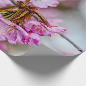 Die verworrene Schönheit der Sakura-Blüten Geschenkpapier (Ecke)