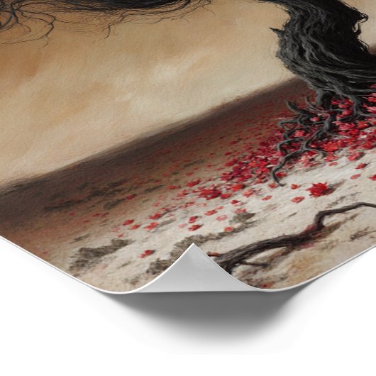 Die verworrene Stille Poster (Ecke)