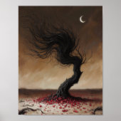 Die verworrene Stille Poster (Vorne)